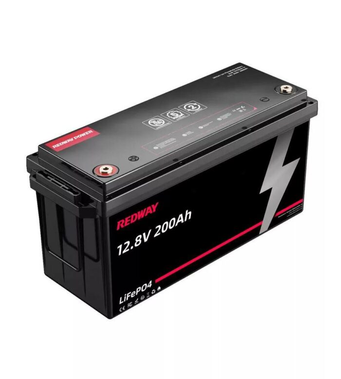 12V 200Ah LiFePO4 Battery