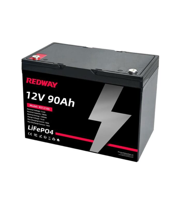 12V 90Ah LiFePO4 Battery 12V LiFePO4 battery wholesale